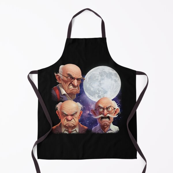 Item preview, Grumpy Old Man Howling at the Moon designed and sold by RowanGraphics.