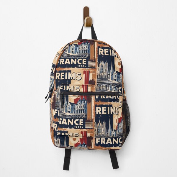 Item preview, Reims France 1950s Vintage Travel Tourism designed and sold by TravelersGems.