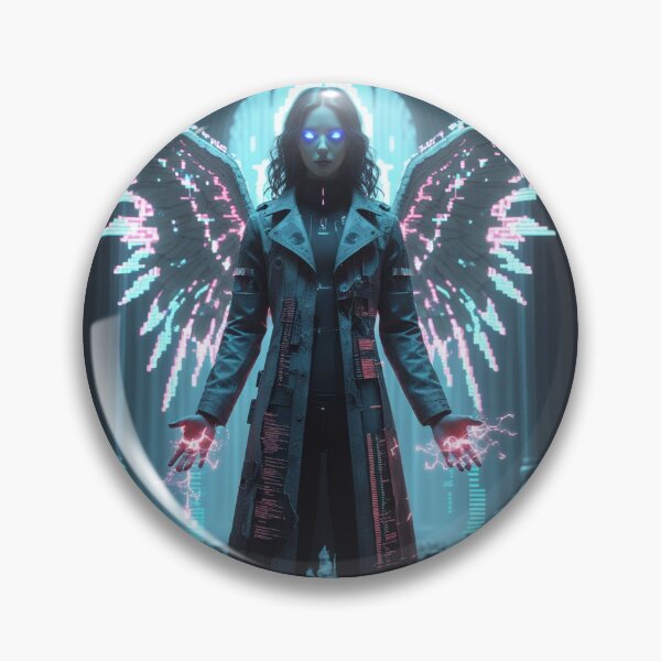 Item preview, Glitch Angel designed and sold by PlatyPunk1000.