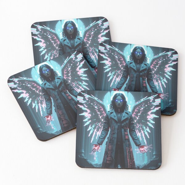 Item preview, Glitch Angel designed and sold by PlatyPunk1000.