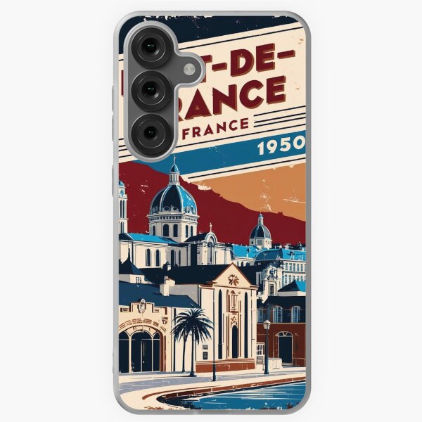 Item preview, Fort de France France 1950s Vintage Travel Tourism designed and sold by TravelersGems.