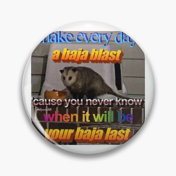 Item preview, make everyday a baja blast designed and sold by mochiwasabi.