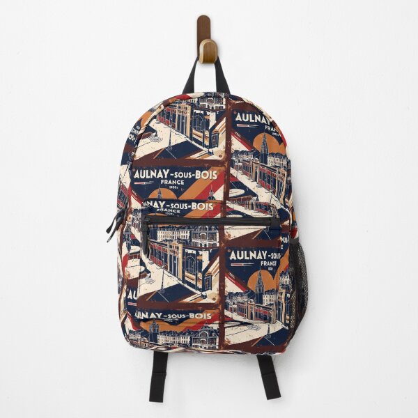 Item preview, Aulnay Sous Bois France 1950s Vintage Travel Tourism designed and sold by TravelersGems.