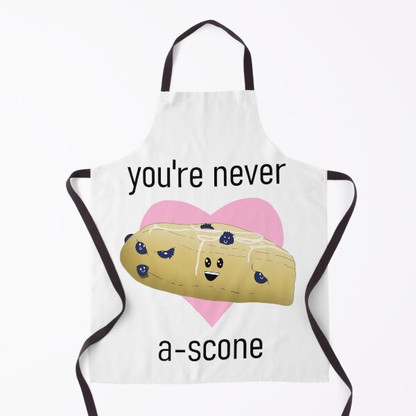 Item preview, "You're Never A-Scone" Self-Love Scone Graphic designed and sold by BluOddities.