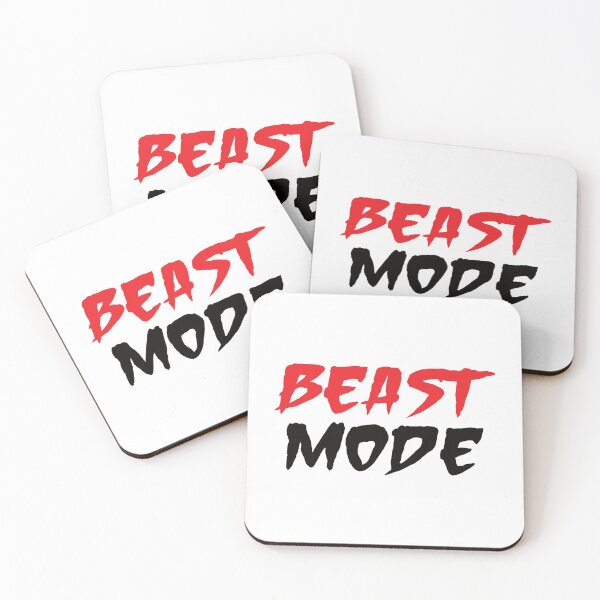 Item preview, Beast Mode designed and sold by the-craft-shop.