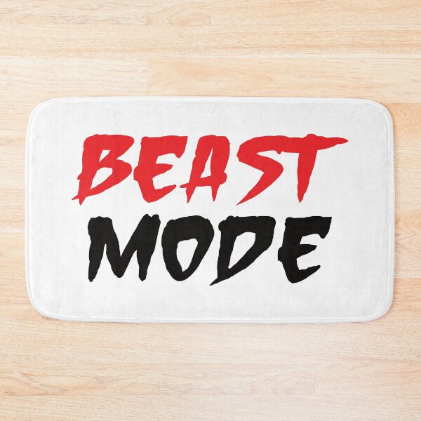 Item preview, Beast Mode designed and sold by the-craft-shop.