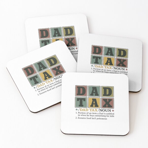 Item preview, Dad Tax Making Sure It's Not Poison, Funny Dad Humor, Father's Day Gift, Dad Definition, Gift For Dad designed and sold by Orvista.
