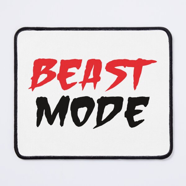 Item preview, Beast Mode designed and sold by the-craft-shop.