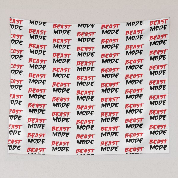 Item preview, Beast Mode designed and sold by the-craft-shop.