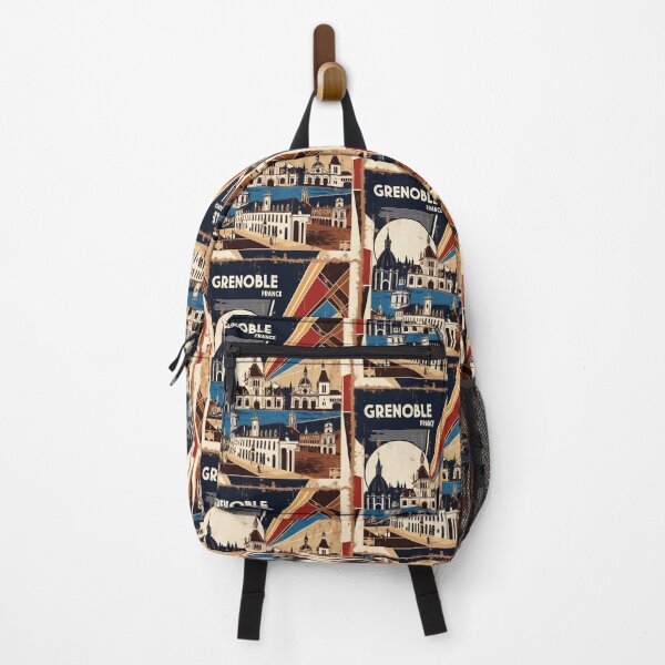 Item preview, Grenoble France 1950s Vintage Travel Tourism designed and sold by TravelersGems.