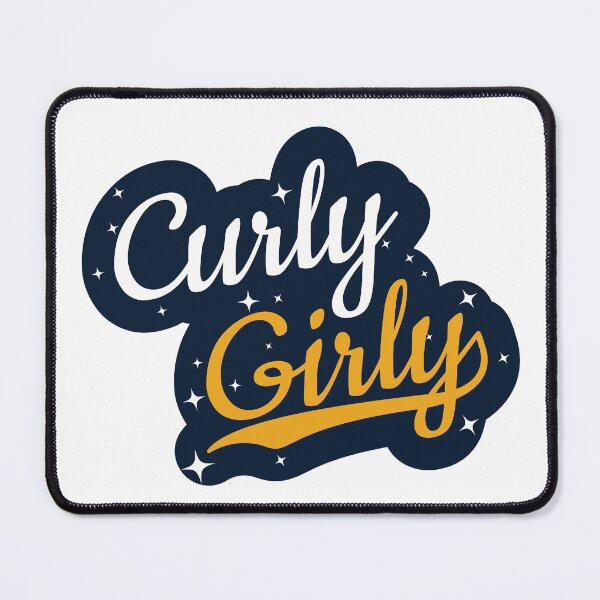 Item preview, Curly Girly with Stars designed and sold by Shiraufa.
