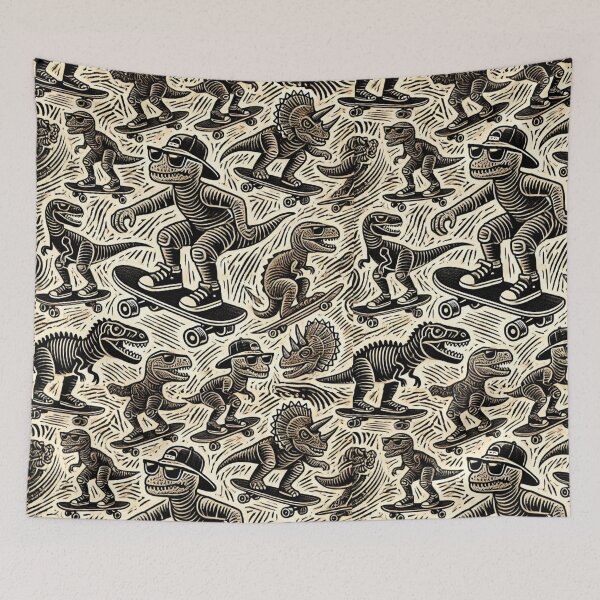 Item preview, dinosaur themed  designed and sold by TEEJAMBOREE.