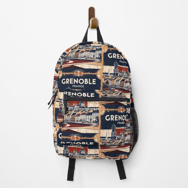Item preview, Grenoble France 1950s Vintage Travel Tourism designed and sold by TravelersGems.