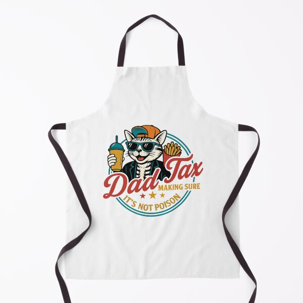 Item preview, Dad Tax Making Sure It's Not Poison, Funny Dad Humor, Cat Lovers, Parenting Joke, Fatherhood Gift, Father's Day Gift designed and sold by Orvista.