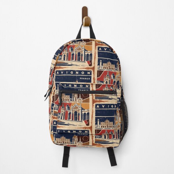 Item preview, Avignon France 1950s Vintage Travel Tourism designed and sold by TravelersGems.