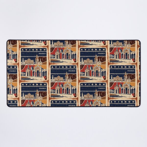 Item preview, Avignon France 1950s Vintage Travel Tourism designed and sold by TravelersGems.