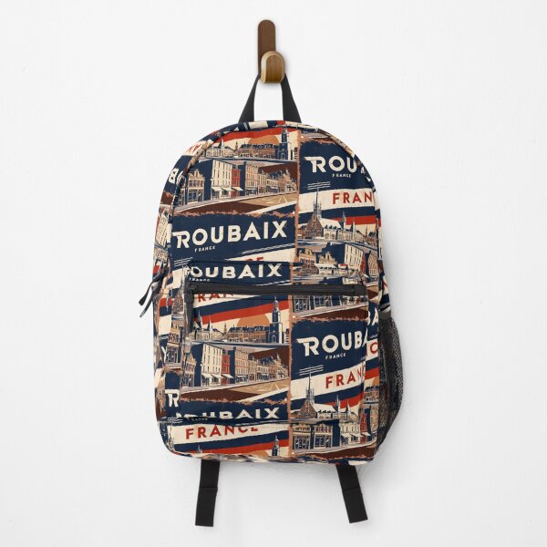 Item preview, Roubaix France 1950s Vintage Travel Tourism designed and sold by TravelersGems.