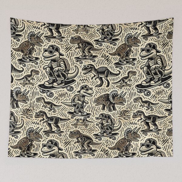 Item preview, dinosaur themed  designed and sold by TEEJAMBOREE.