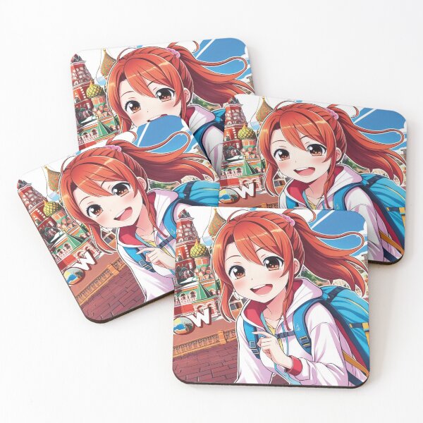 Item preview, Red hair girl in Moscow designed and sold by MerlinWear.