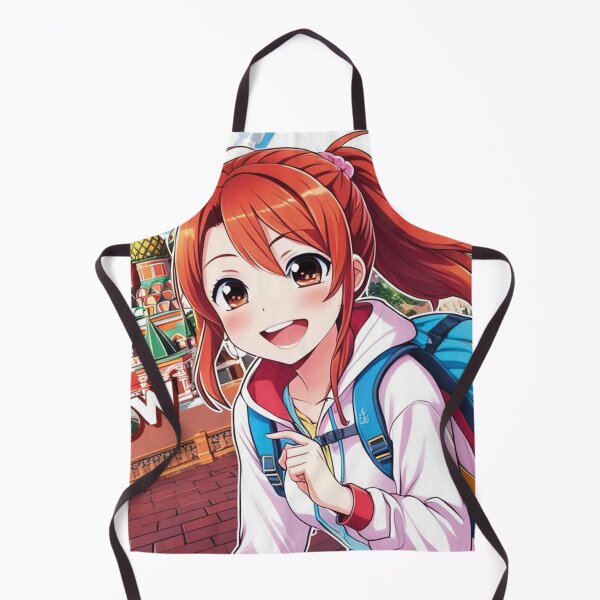 Item preview, Red hair girl in Moscow designed and sold by MerlinWear.