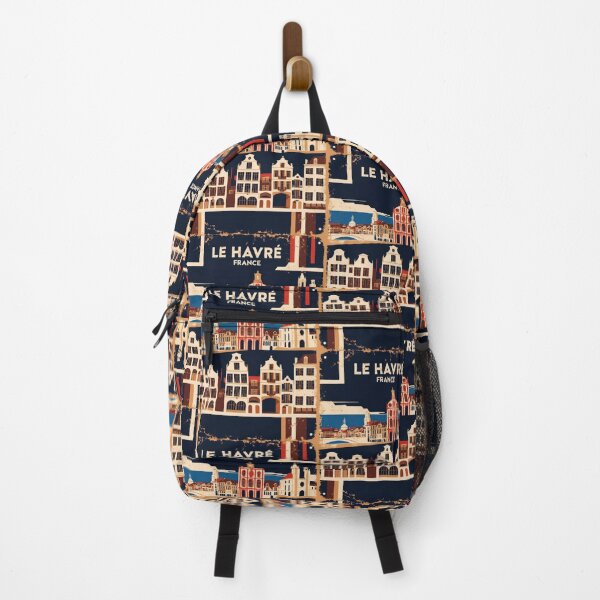 Item preview, Le Havre France 1950s Vintage Travel Tourism designed and sold by TravelersGems.