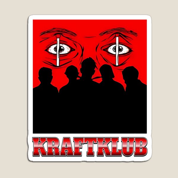 Item preview, Kraftklub designed and sold by takealookatchiu.
