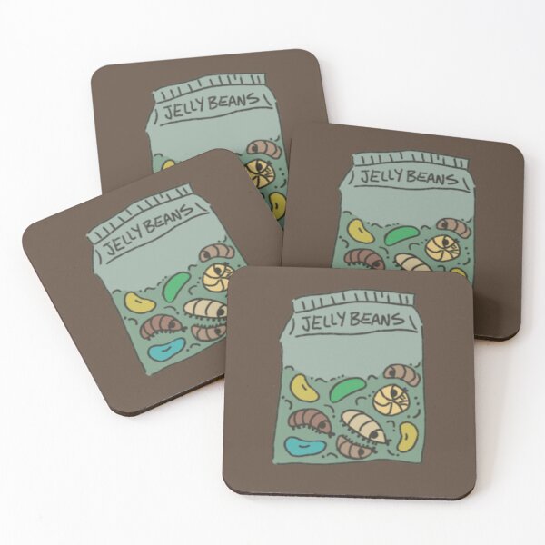 Item preview, Isopod - Jellybean Mix designed and sold by Risky Beetle.