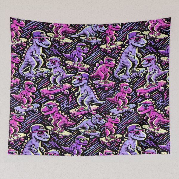 Item preview, dinosaur themed  designed and sold by TEEJAMBOREE.
