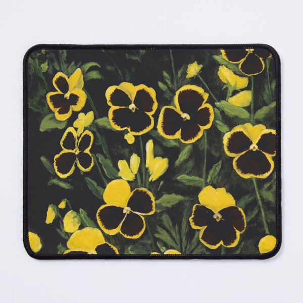 Item preview, Field of Pansies  designed and sold by Shelly  Moore.