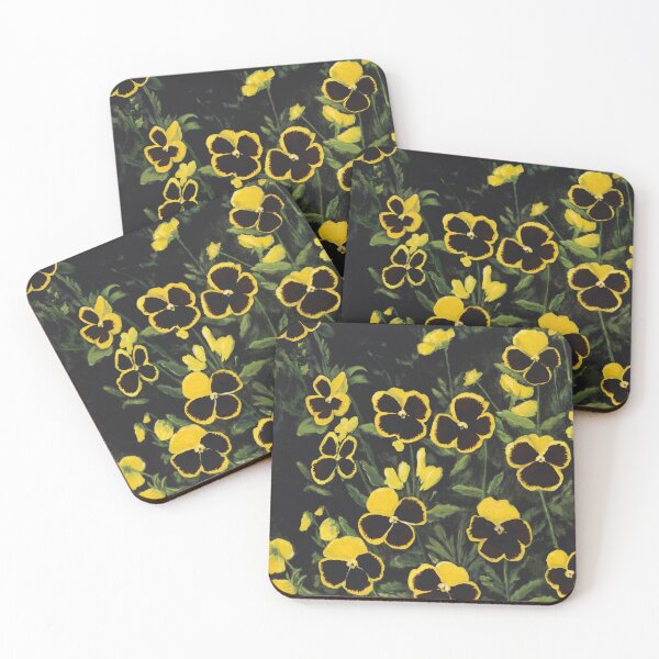 Item preview, Field of Pansies  designed and sold by Shelly  Moore.
