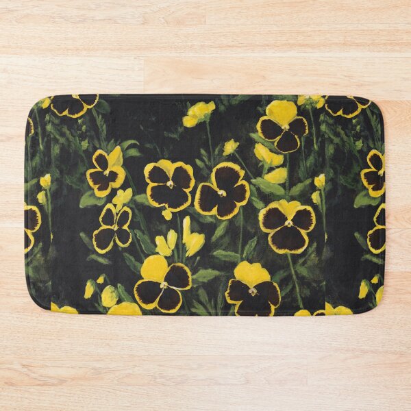 Item preview, Field of Pansies  designed and sold by Shelly  Moore.