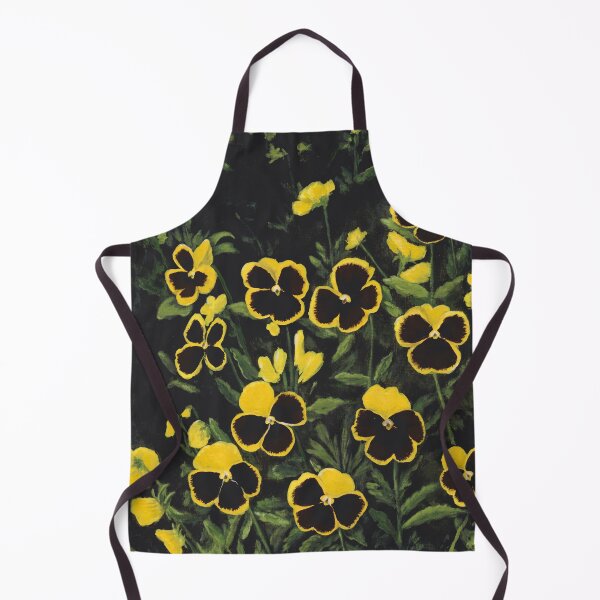 Item preview, Field of Pansies designed and sold by Shelly Moore.