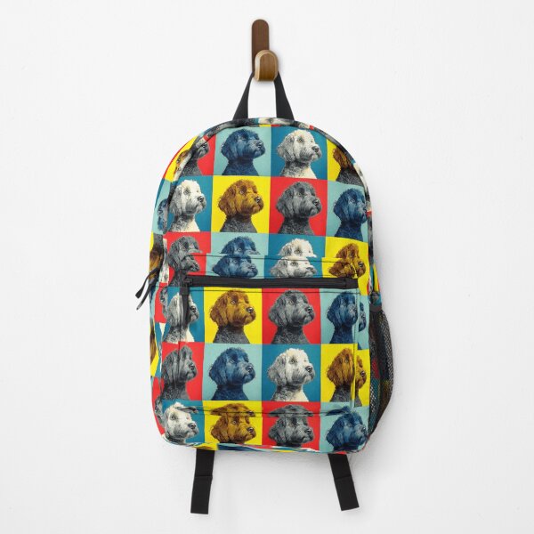 Item preview, Barbet Dog Andy Warhol Style Pop Art designed and sold by TheAnimalZ00.