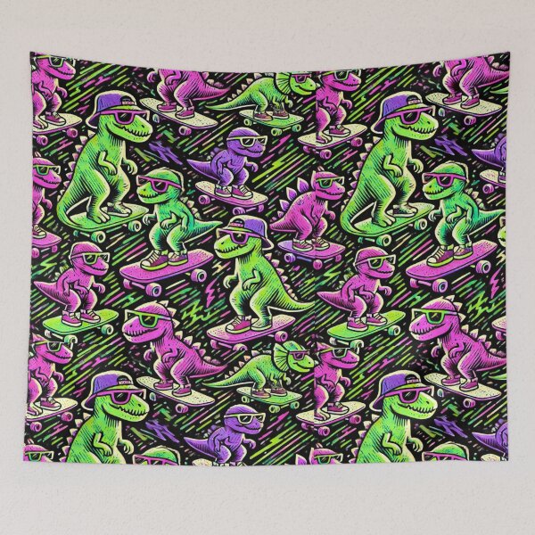 Item preview, dinosaur themed  designed and sold by TEEJAMBOREE.