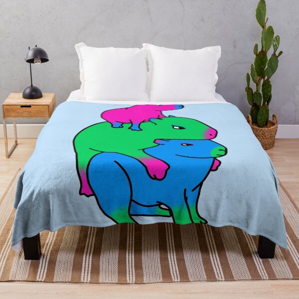 Item preview, Polysexual Capybaras designed and sold by chelsea125.