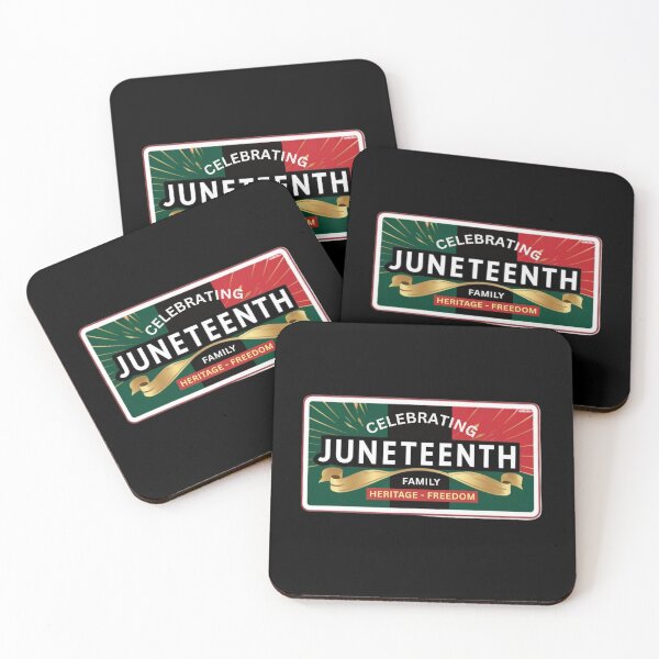 Item preview, Celebrating Juneteenth Family Heritage Freedom designed and sold by LewpyG.