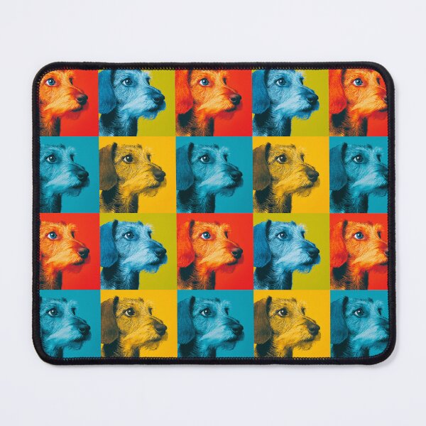 Item preview, Basset Fauve De Bretagne Dog Andy Warhol Style Pop Art designed and sold by TheAnimalZ00.