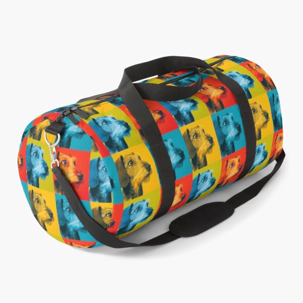 Item preview, Basset Fauve De Bretagne Dog Andy Warhol Style Pop Art designed and sold by TheAnimalZ00.