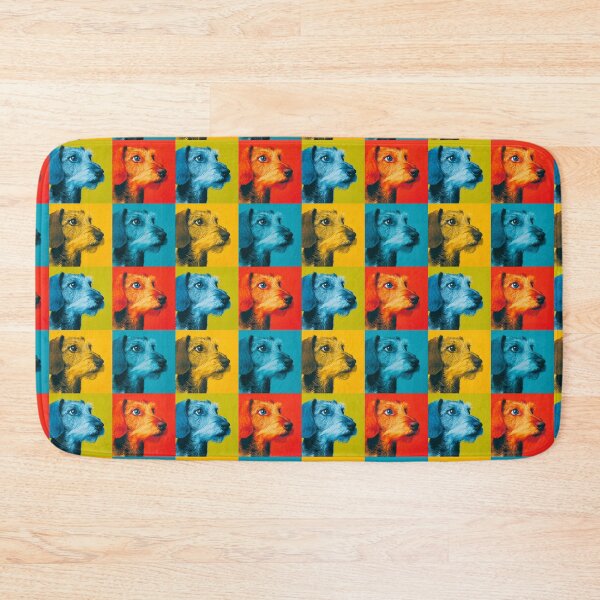 Item preview, Basset Fauve De Bretagne Dog Andy Warhol Style Pop Art designed and sold by TheAnimalZ00.