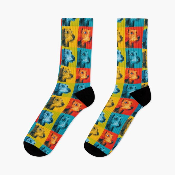 Item preview, Basset Fauve De Bretagne Dog Andy Warhol Style Pop Art designed and sold by TheAnimalZ00.