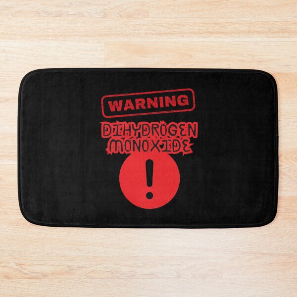 Item preview, Warning dihydrogen monoxide designed and sold by PHILOSOPHY-SWAG.