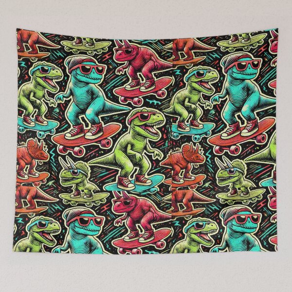 Item preview, dinosaur themed  designed and sold by TEEJAMBOREE.