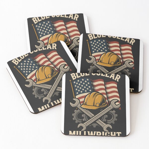Item preview, Blue Collar Milwright designed and sold by Cgriffin18.