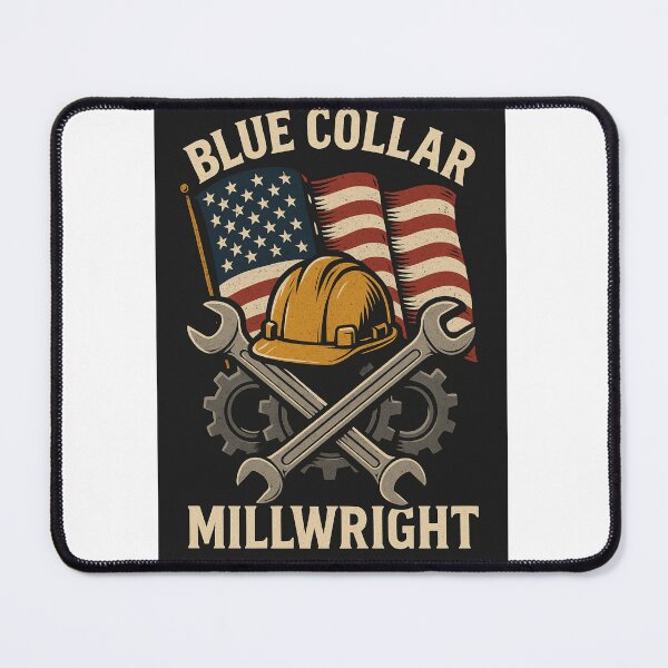 Item preview, Blue Collar Milwright designed and sold by Cgriffin18.