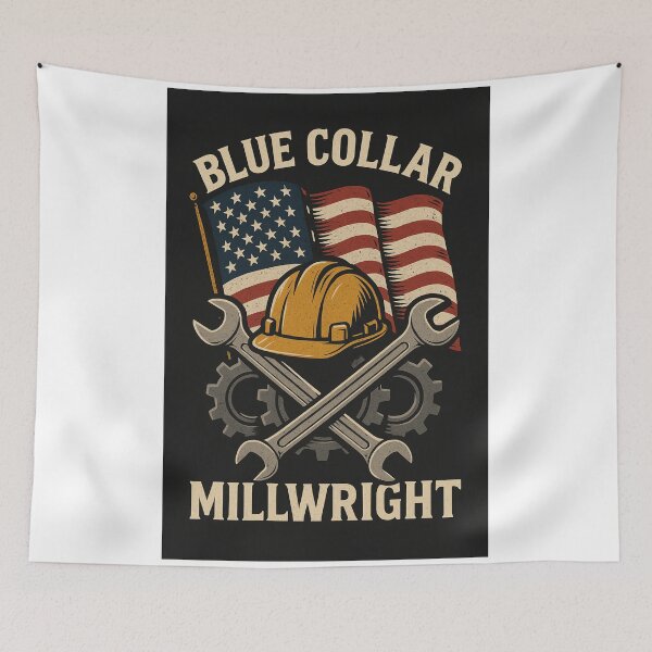 Item preview, Blue Collar Milwright designed and sold by Cgriffin18.