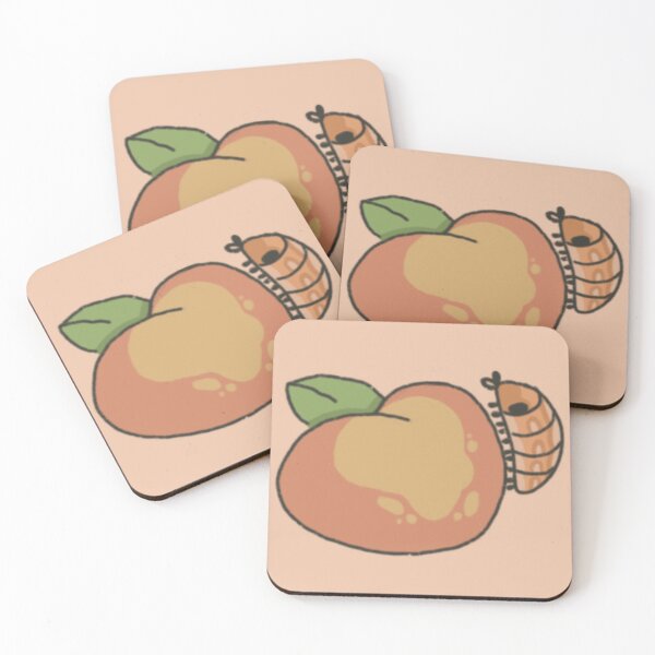 Item preview, Isopod - Peach designed and sold by Risky Beetle.