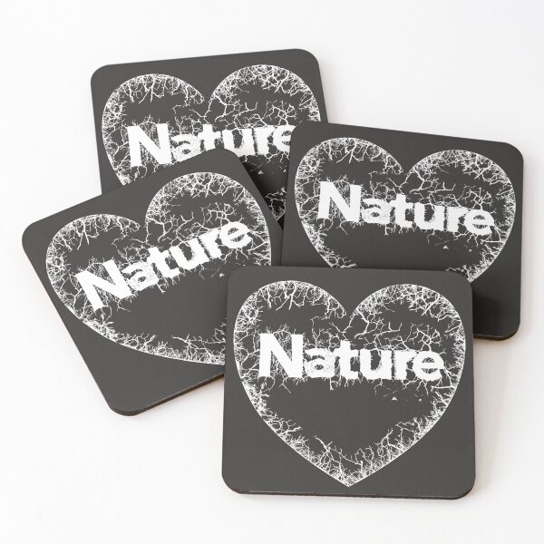 Item preview, Love Nature - White designed and sold by Actiondyne_Industries.