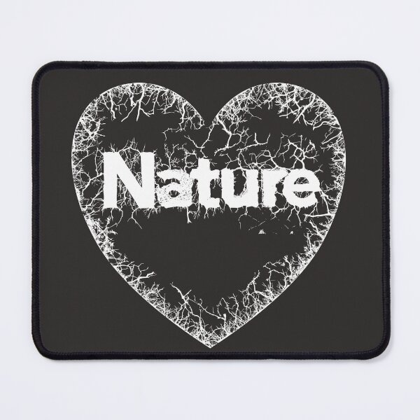 Item preview, Love Nature - White designed and sold by Actiondyne_Industries.