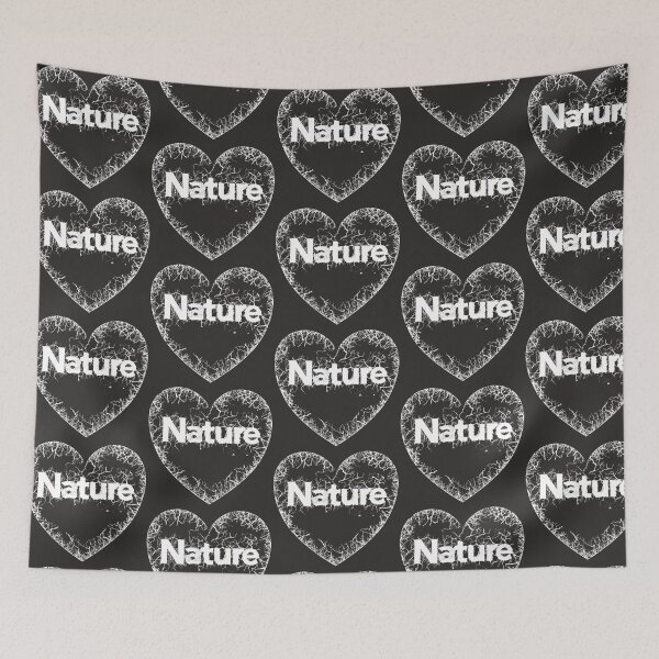 Item preview, Love Nature - White designed and sold by Actiondyne_Industries.