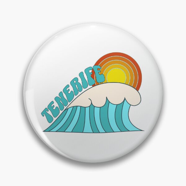 Item preview, Tenerife wave designed and sold by BritishDelights.